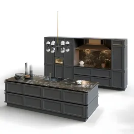 Kitchen snaidero frame